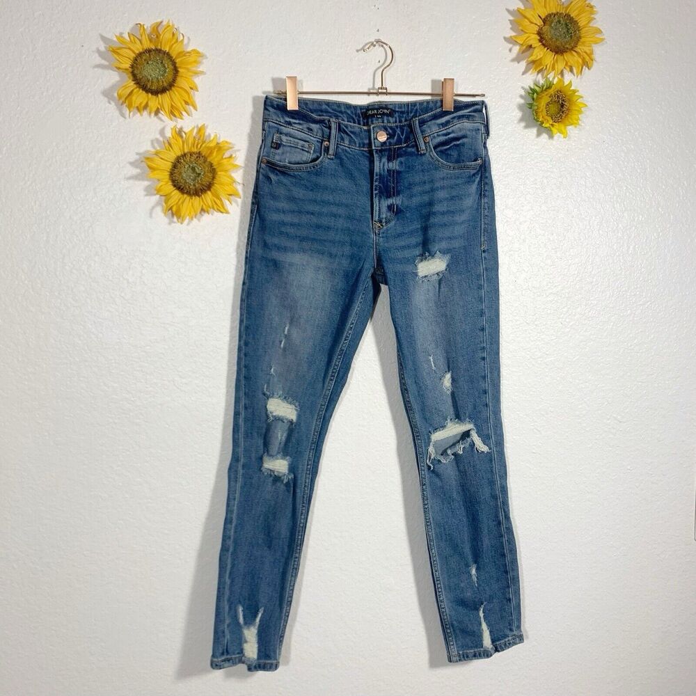 Dear John Distressed Skinny Jeans Size 26 Women’s